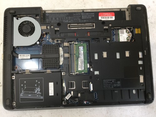 HP PROBOOK 640 G1 - BOOTS TO BIOS - INTEL I5 4300M - 4GB RAM - READ DESCRIP - BB - Picture 8 of 8