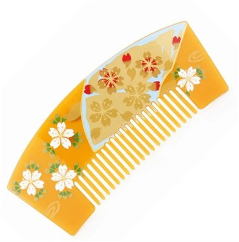 1 pieza Kimono Yukata Cosplay Retro Estilo Japonés Peine Horquilla Tocado Regalo Foto 4 de 4