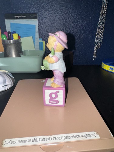 Alphablocks Bears Gloria The Gardner 1993 Bronson Collectibles - Picture 2 of 8