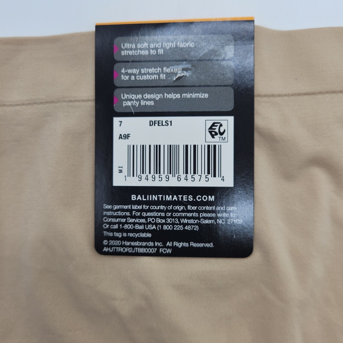 Bali Comfort Revolution Easylite Seamless Breif DFELS1 Size L-7 | eBay