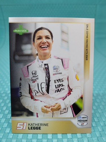 2025 Parkside Indycar NTT Base Singles (Pick Your Card) - Picture 38 of 201