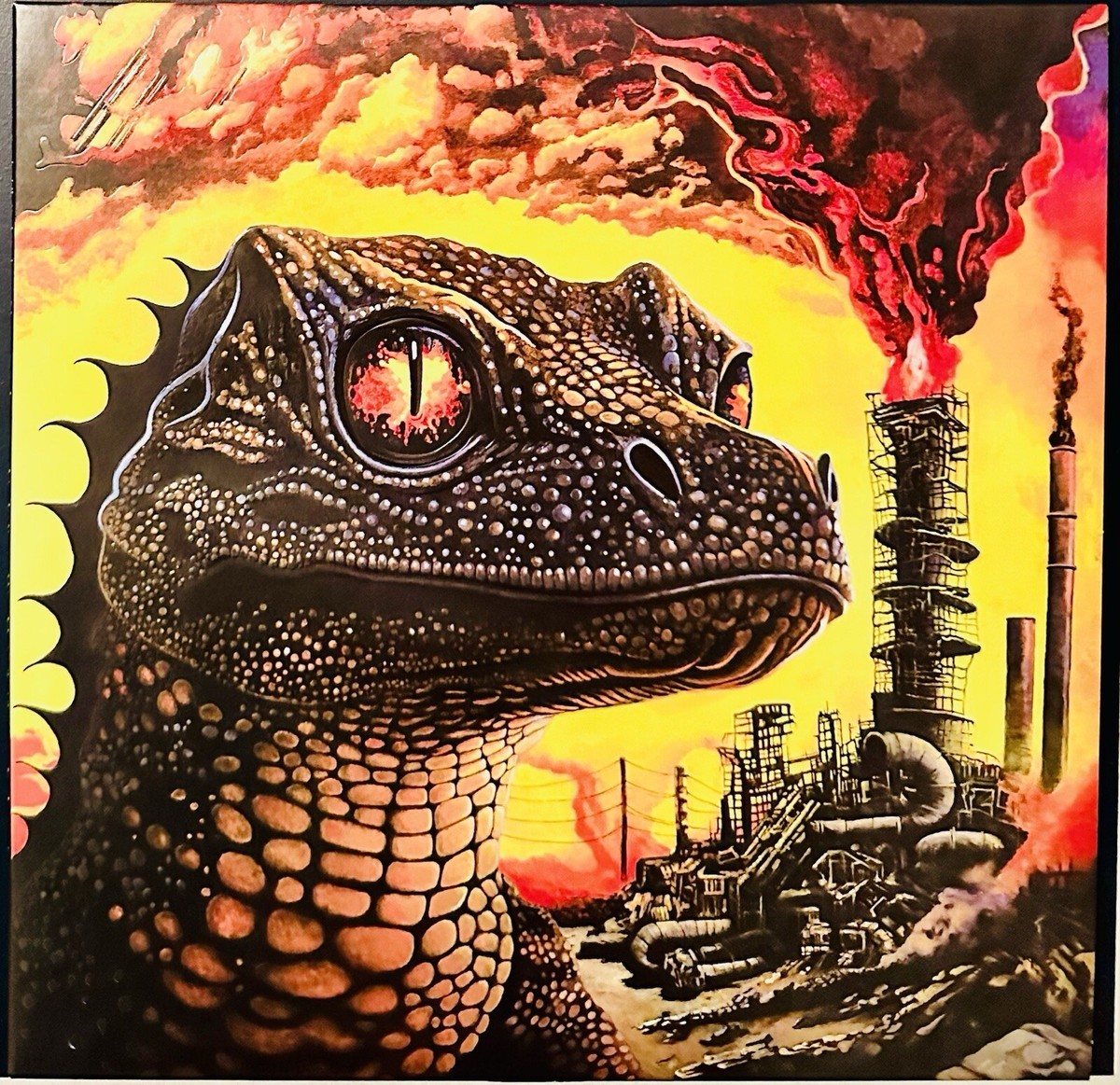 King Gizzard & The Lizard Wizard-PetroDragonic Apocalypse-2x LP