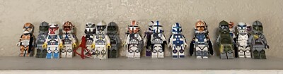 lego decal Clone Trooper Random Mystery ￼bag