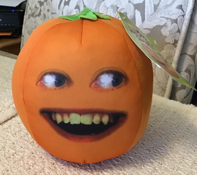 Annoying Orange Talking Stuffed Plush, Says 6 Phrases - BRAND NEW