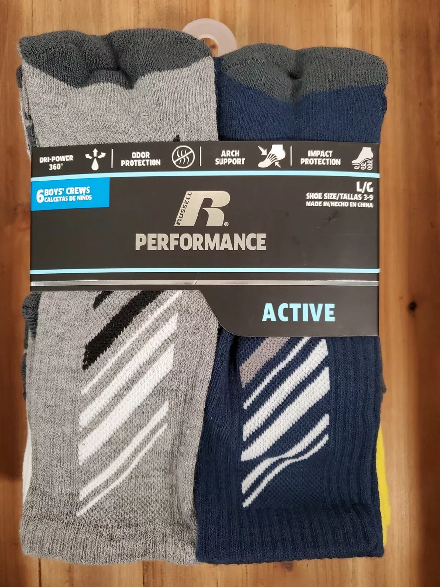 Boys online crew socks