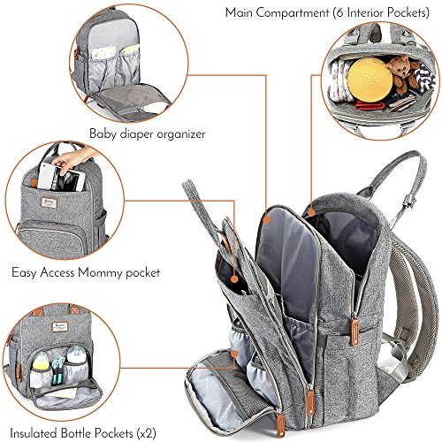 ruvalino diaper bag