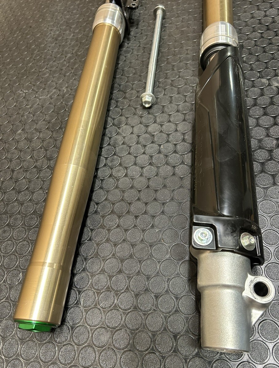 ⚠️yk⚠️ Kawasaki KX85 OEM KYB Front Forks Suspension Dampers Shocks