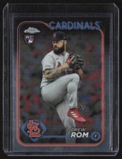 2024 Topps Chrome #195 Drew Rom