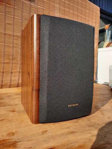 1x Lautsprecher AIWA SX-NM820 Speaker System, 6♎️, Holzgehäuse Optik Eiche - Bild 2 von 24
