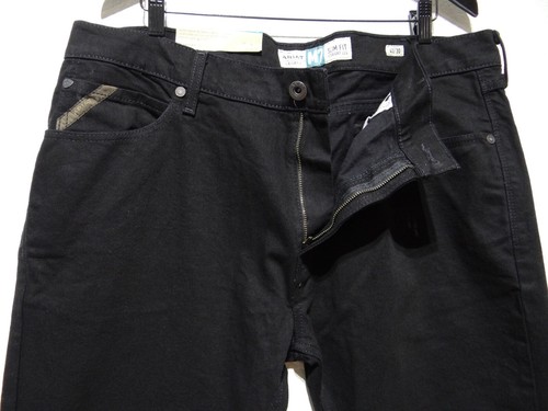Ariat Mens M7 Slim Fit Straight Leg Jeans Black Denim Stretch Size 40x30 NEW NWT - Picture 4 of 15