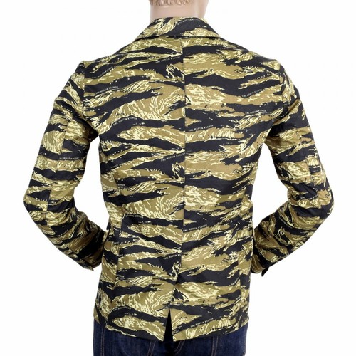 RMC Jeans Camo Blazer Jacke von Martin Ksohoh RMC1949 - Bild 2 von 4
