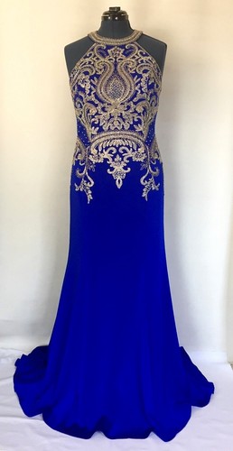 Long Evening Party Ball Prom Dress Size 