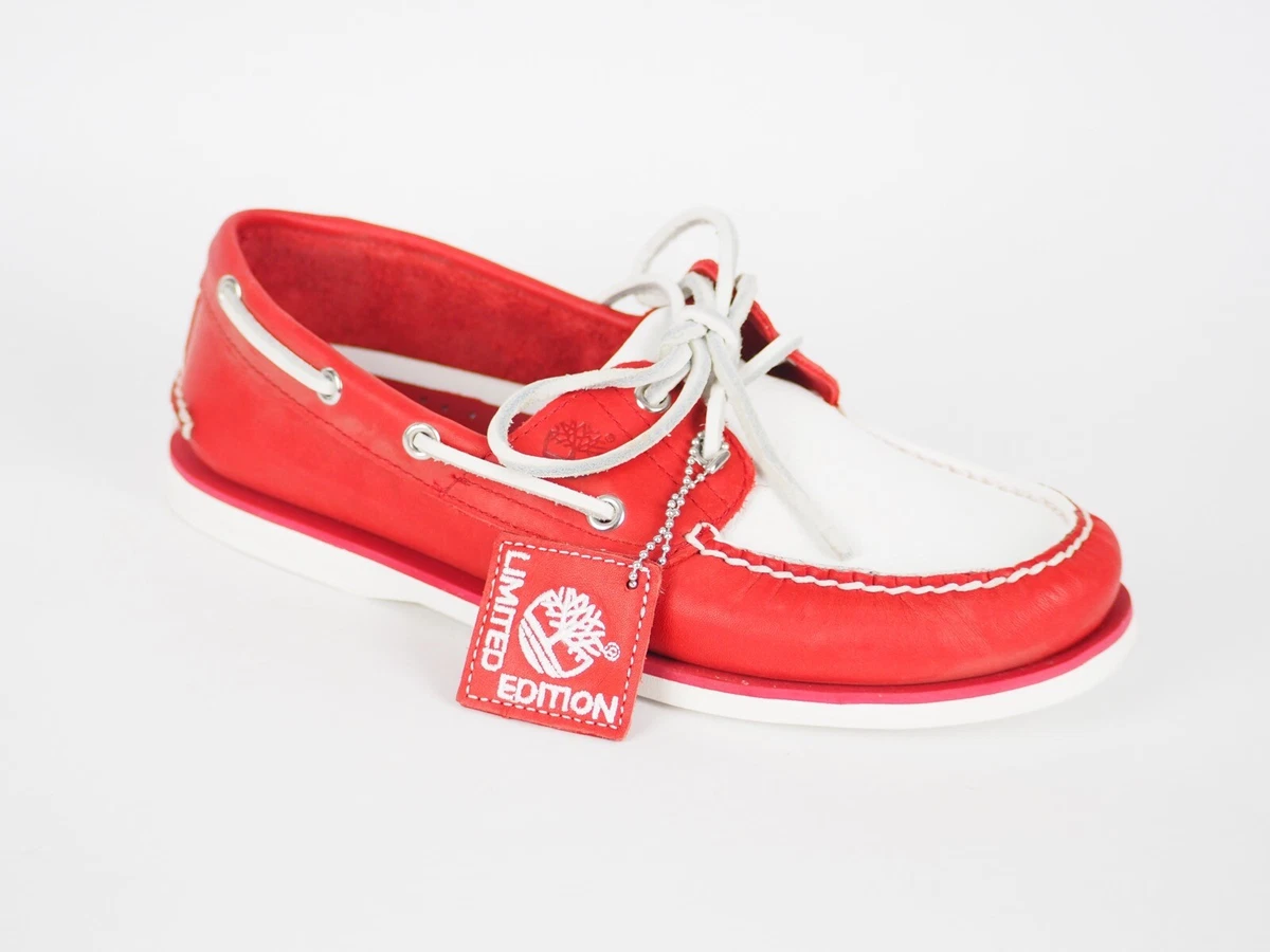 Red white outlet and blue timberlands
