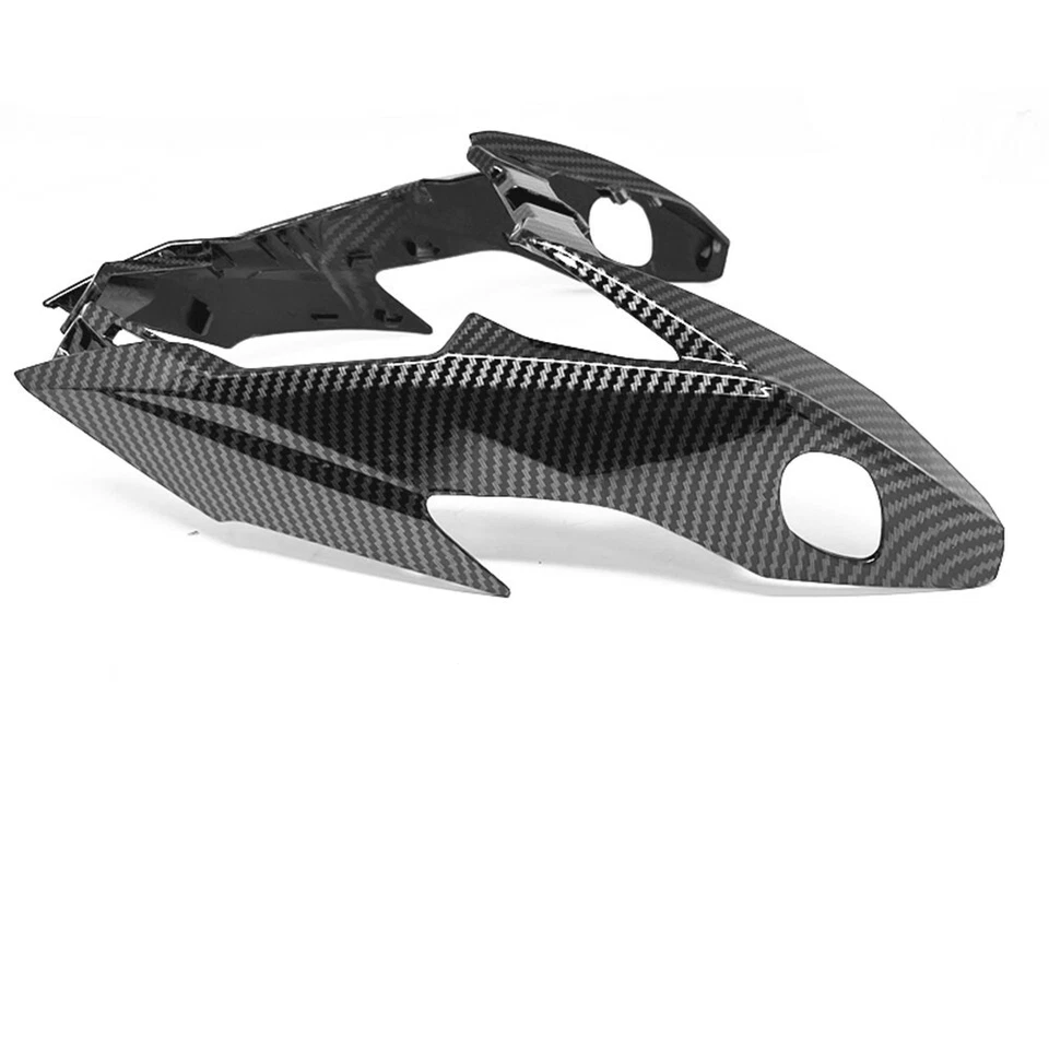 Cubierta de faro delantero de fibra de carbono cubierta de carenado cubierta para Honda CB500F 2016-2018 Foto 3 de 4