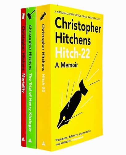 Christopher Hitchens Collection 3 Books Set (Hitch 22, T | Christopher Hitchens