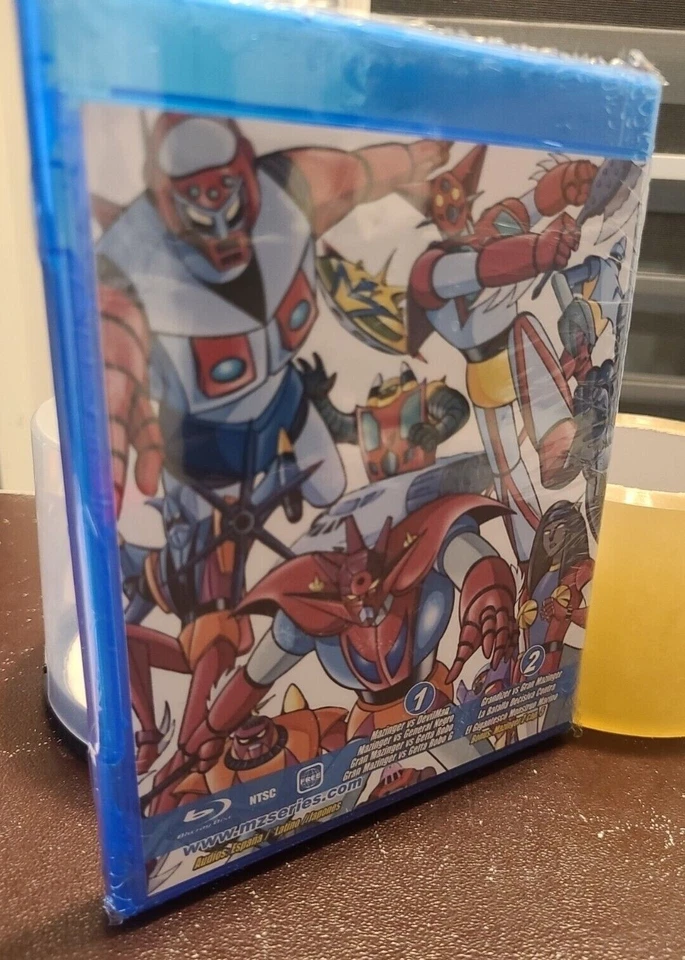 MAZINGER THE MOVIE Blu-Ray Español, latino y japones 6 peliculas Tri Audios - Image 2 of 4