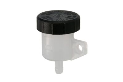 TRW Mini Style Plastic Brake Fluid Reservoir 15ml Moto Straight Output