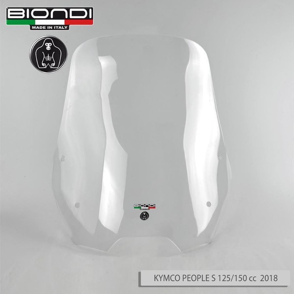 Windschutzscheibe FüR Kymco People S 125 150 2018 2019 2020 2021 2022 2023 2024-image