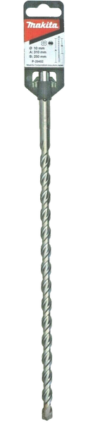 Makita Sds Plus Bohrer 10Mm 10X310 10 Mm Hammerbohrer - Beton, Stein # P-29452-image
