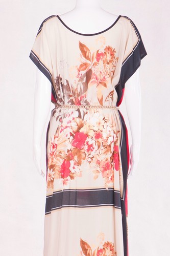 kaftan summer dress woman clothing elegant black red royal weeding luxury brand - Picture 11 of 24