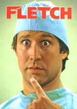 Fletch, Chevy Chase New DVD, Comedy Widescreen Classic Movie, Thriller, Reporter