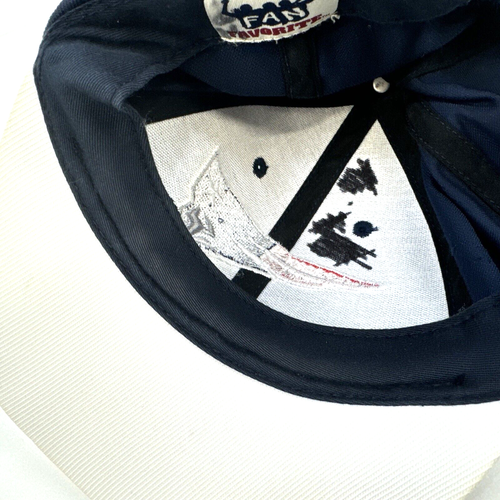 Fan favorite New England Patriots Snapback Hat Blue Adjustable one Size - Picture 12 of 16