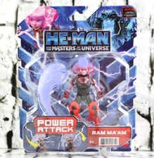 HE-MAN Master Of The Universe Ram Ma'am Power Attack 5.5" Action Figure