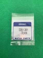 Genuine Seiko 0351 261 Stem Watch Part, 0351261 1 Pc