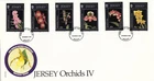 Orchids IV GB Jersey FDC 1999 (96039)