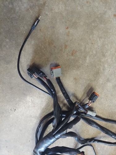 03 Harley Touring Electra Glide Police FLHT Principal Câblage Harnais 70985-03 - Photo 2 sur 11