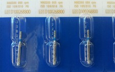 100Pcs Carbide Diamond Dental Bur - FG Midwest Style Size 557 HOT