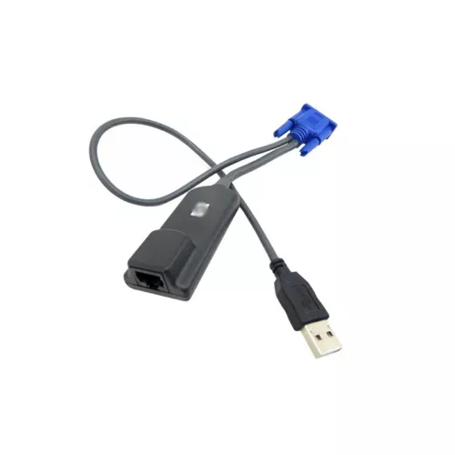KVM USB Interface Adapter Cable 336047-B21 Spare Part No 396633-001 For HP