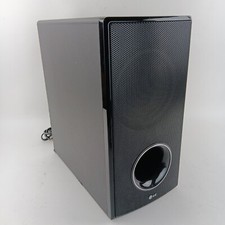 LG Black 35 Watts 120 Volts Wireless Active Subwoofer Model SHS36-D