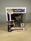 Funko Pop! Marvel #93 Rocket And Potted Groot SDCC Official Sticker Guardians