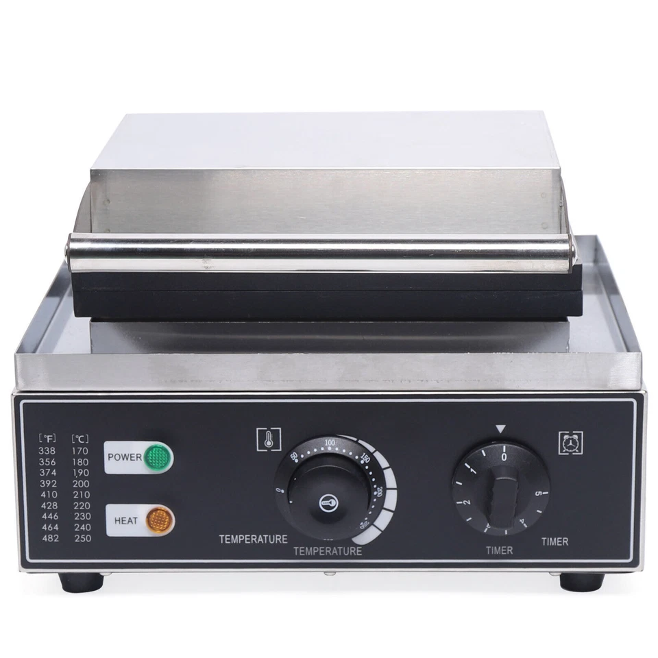 Stainless Steel Commercial Electric Donut Maker Nonstick Doughnut Baker Machine - Image 4 of 4