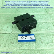 NEWPORT M-TSX-1D, 2 Axis XY Linear Stage as photos, sn:3651 DHLtoUS.