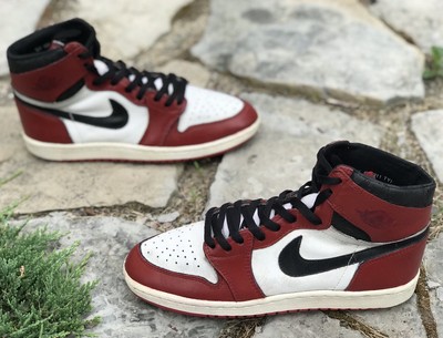 air jordan 1 chicago og 1985
