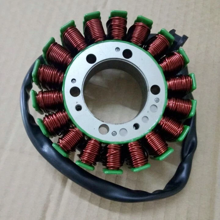 Bobina de estator de alternador Magneto para Kawasaki Z1000 2003-2006 Z750 Z750S 2004-2006 Foto 3 de 3