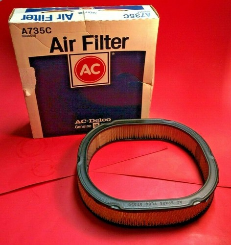 NOS OEM ACDelco A735C GM 8996555 Air Filter