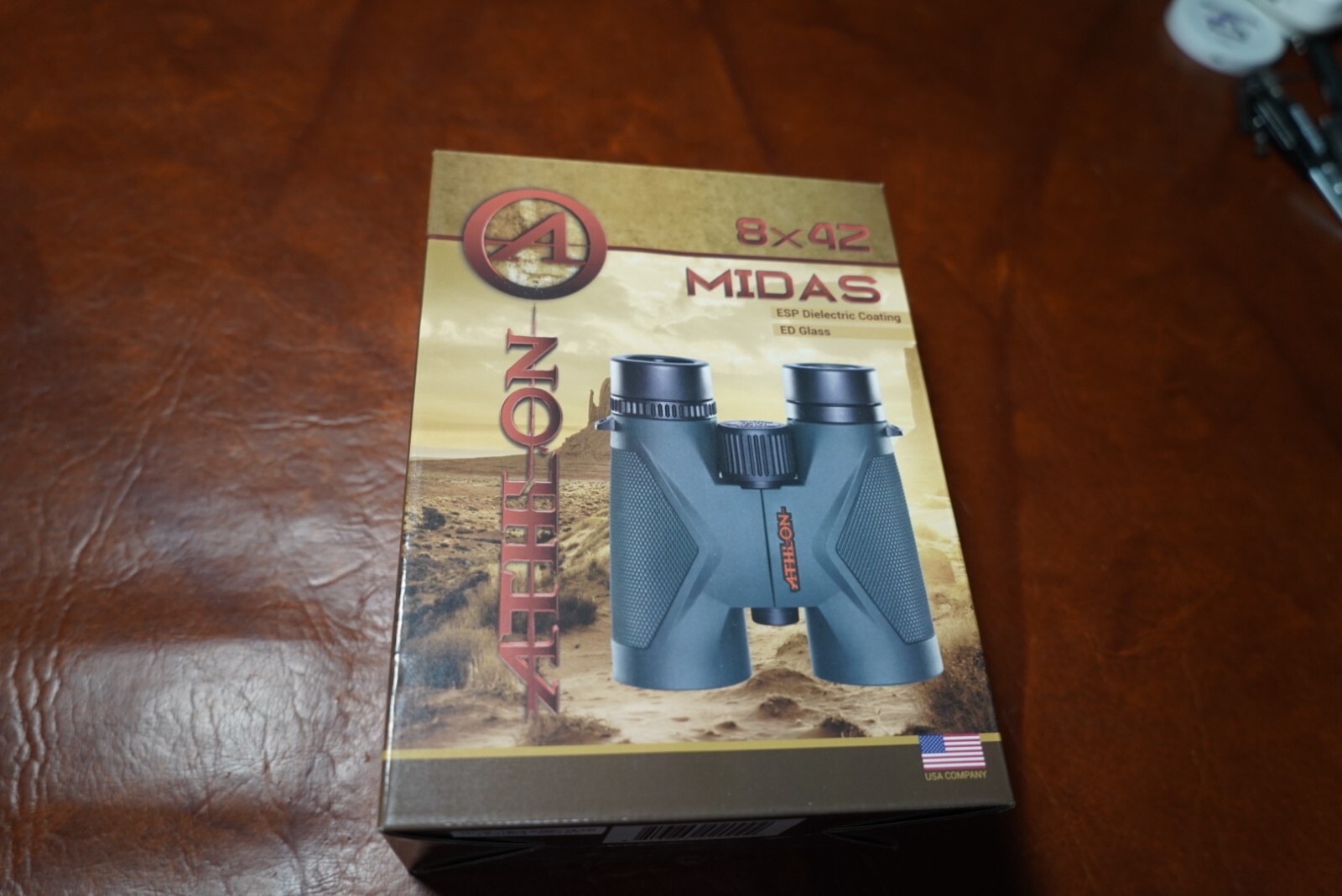 Athlon Optics 8x42 MIDAS UHD 113004 Binoculars with ED Glass eBay