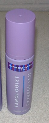 Tanologist Express Tan Tinted Self-Tan Mousse Dark - 6.76 oz.