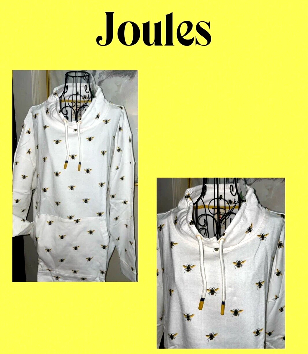 Joules black top botanical bees