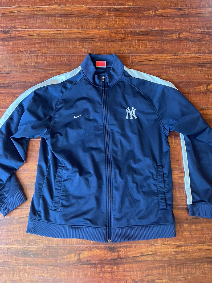Nike New York Yankees ジャケット New York Yankees Nike Authentic Collection Full-Zip Bomber