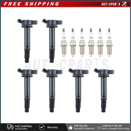 Ignition Coil Uf487 UF487 Ignition Coil For Toyota 3.5L V6 - Fits Avalon, Camry, Highlander, Lexus ES/RX 350 Coil Springs For Lexus ES350