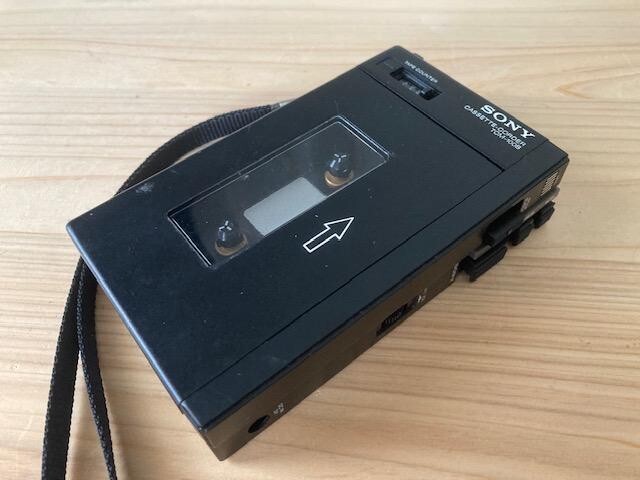 SONY　TCM-100　ソニー プレスマン Sony Group Portal - TCM-100B Pressman (Cassette Recorder