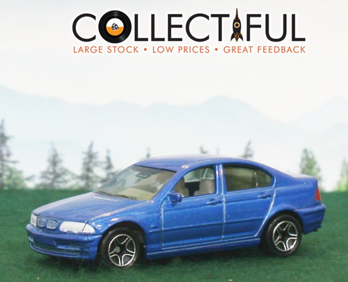 MATCHBOX - BMW 328i - 1999 BLUE DIECAST - 1:59 🔥228 - 第 1/6 張圖片