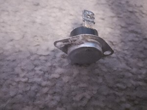 White Knight CL 447 WV CL447WV Wäschetrockner Lüfter Thermostat