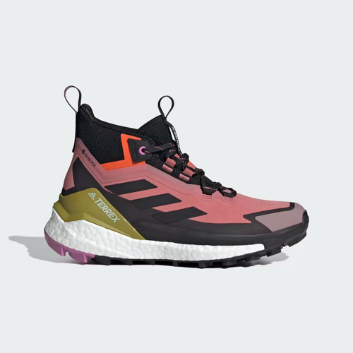 Adidas Terrex Free Hiker 2 Gore-Tex Wonder Red Women's Shoe Sz 9.5 (GZ3311) - Picture 3 of 17