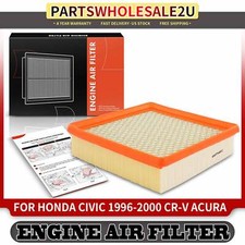 Front Engine Air Filter for Acura EL 1997-2000 Honda Civic 1996-2000 1.6L 2.0L
