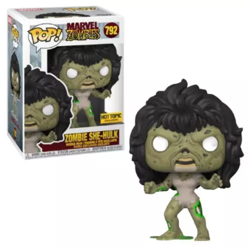 Funko POP! Marvel Zombies: Zombie She-Hulk (Tema candente) #792